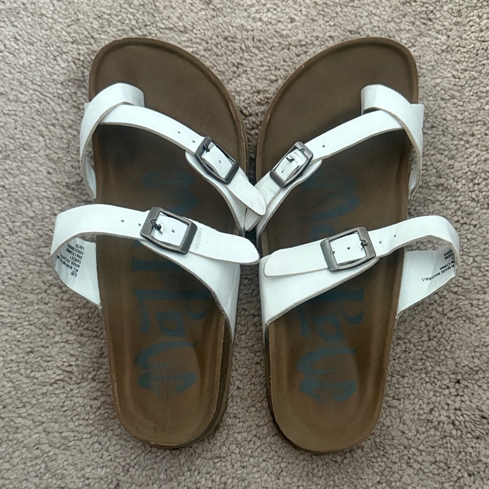 Target White Women's Slippers